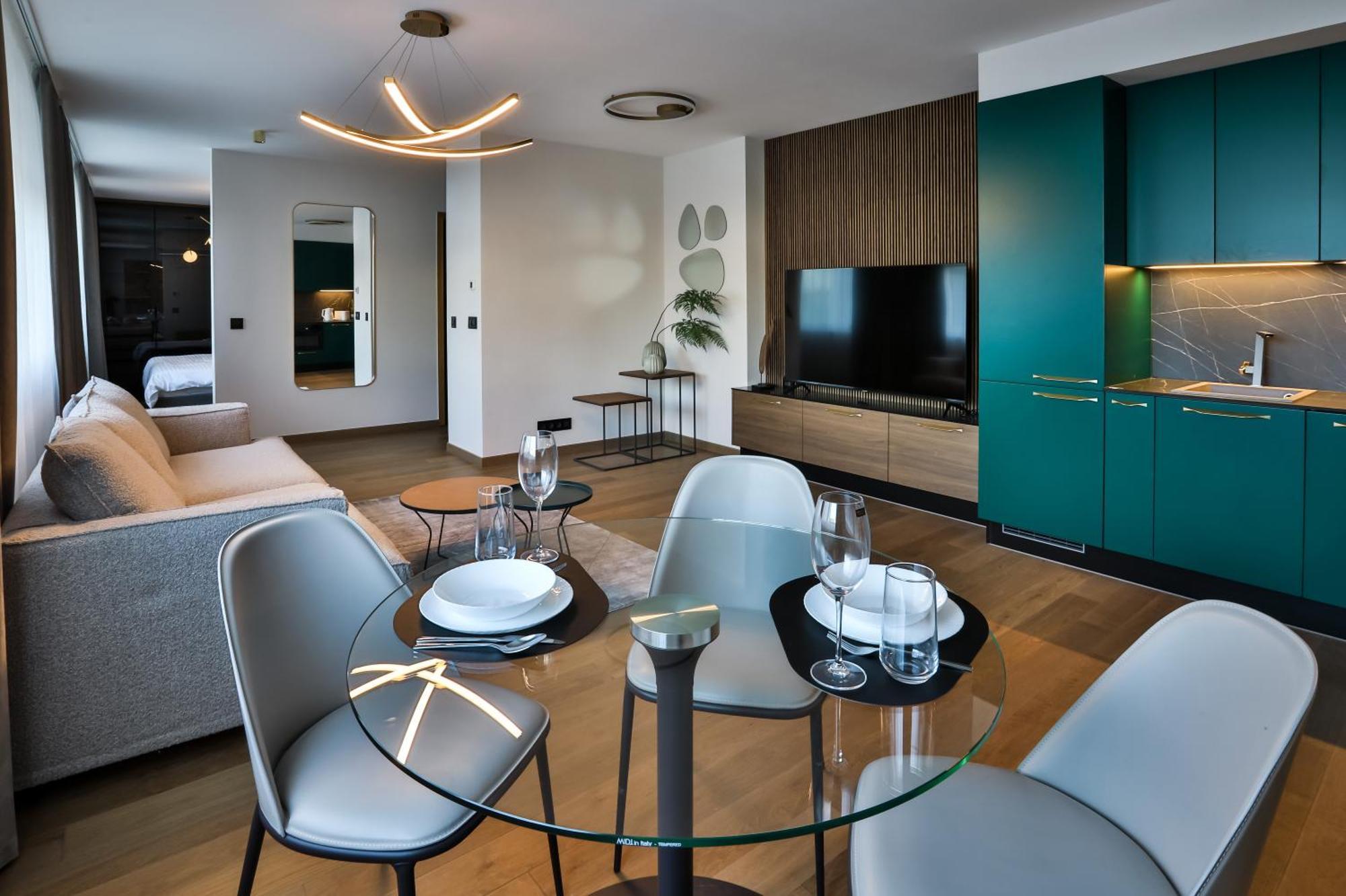 Sun Hill Luxury Suites Budapeste Exterior foto