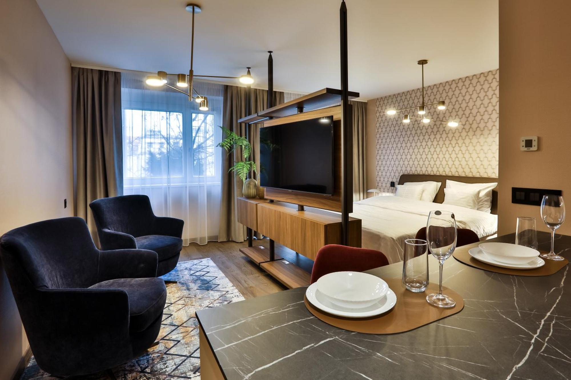 Sun Hill Luxury Suites Budapeste Exterior foto