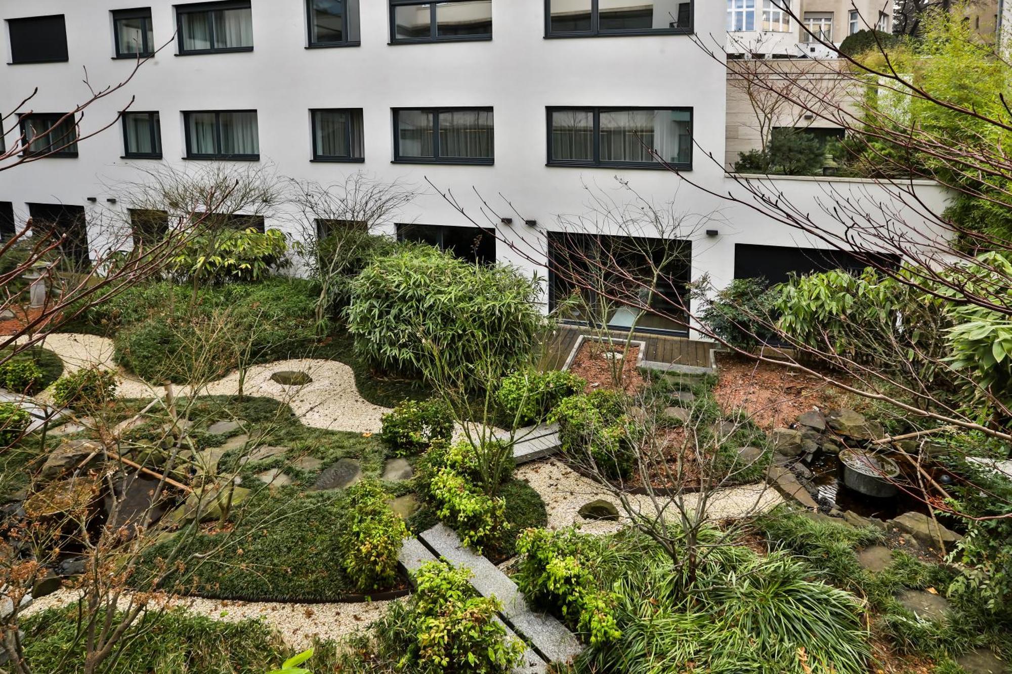 Sun Hill Luxury Suites Budapeste Exterior foto