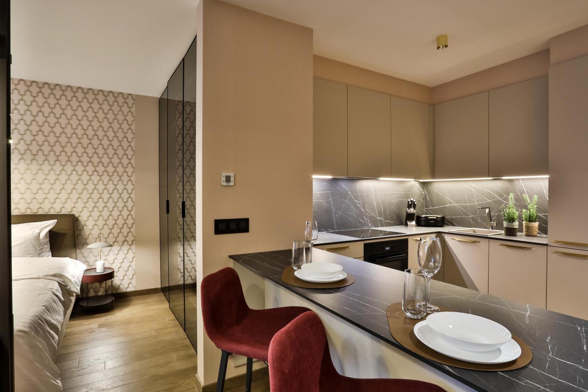 Sun Hill Luxury Suites Budapeste Exterior foto
