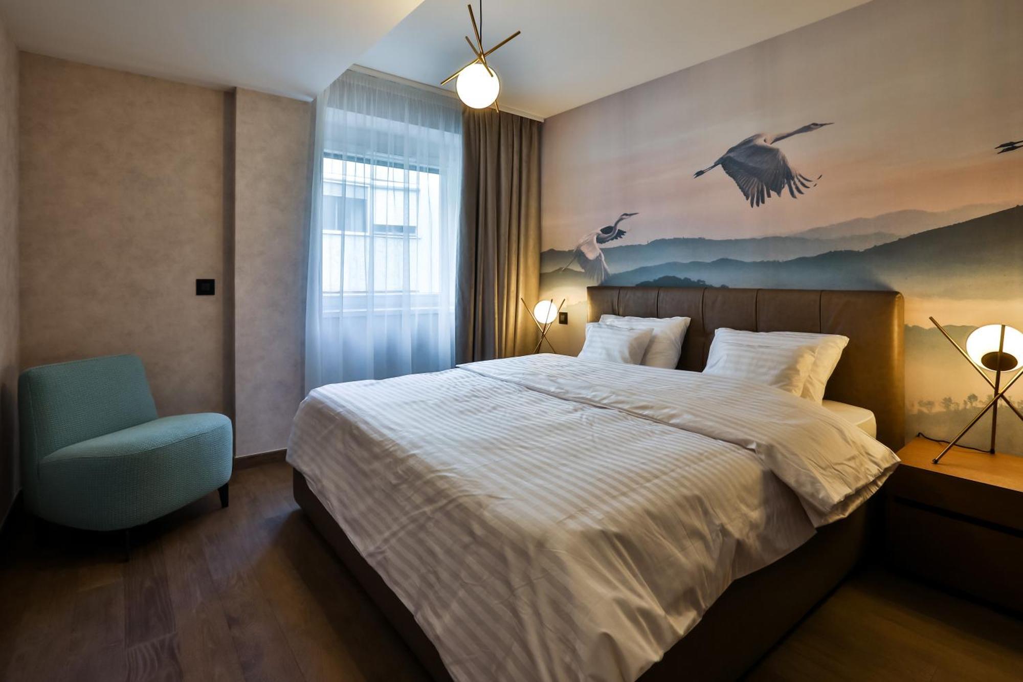 Sun Hill Luxury Suites Budapeste Exterior foto