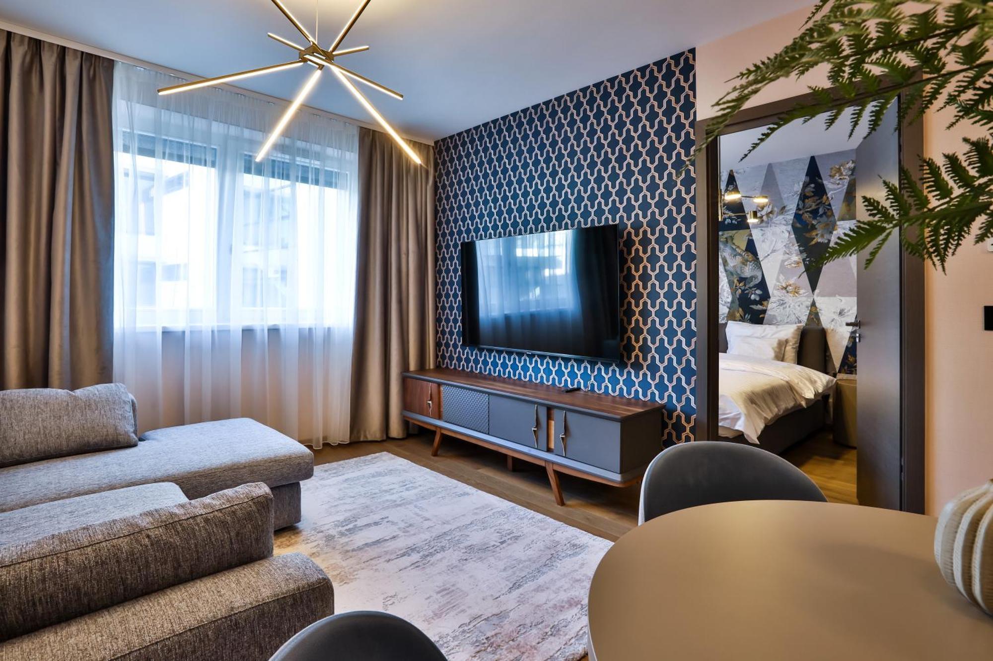 Sun Hill Luxury Suites Budapeste Exterior foto