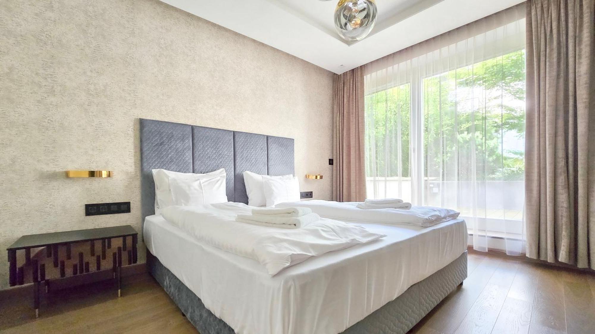 Sun Hill Luxury Suites Budapeste Exterior foto