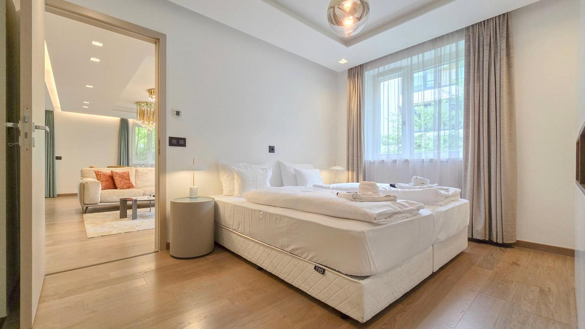 Sun Hill Luxury Suites Budapeste Exterior foto